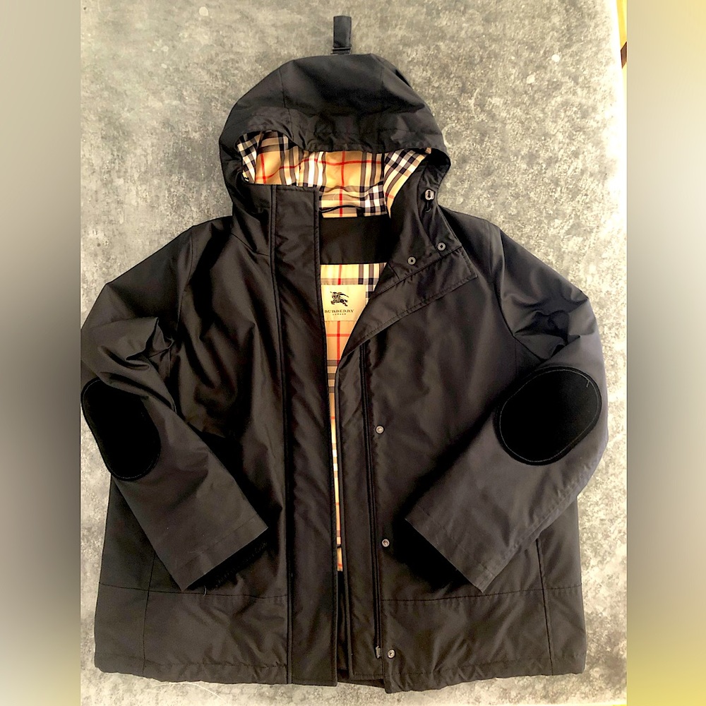 Burberry Kara hooded jacket size 14